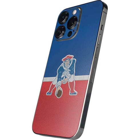 NFL New England Patriots Vintage iPhone 13 Pro Max Skin