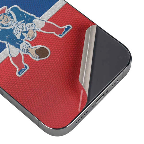 NFL New England Patriots Vintage iPhone 13 Pro Max Skin