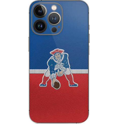 NFL New England Patriots Vintage iPhone 13 Pro Skin
