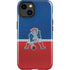NFL New England Patriots Vintage iPhone 15 Plus Impact Case