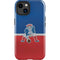 NFL New England Patriots Vintage iPhone 14 Plus Impact Case
