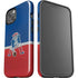 NFL New England Patriots Vintage iPhone 15 Plus Impact Case
