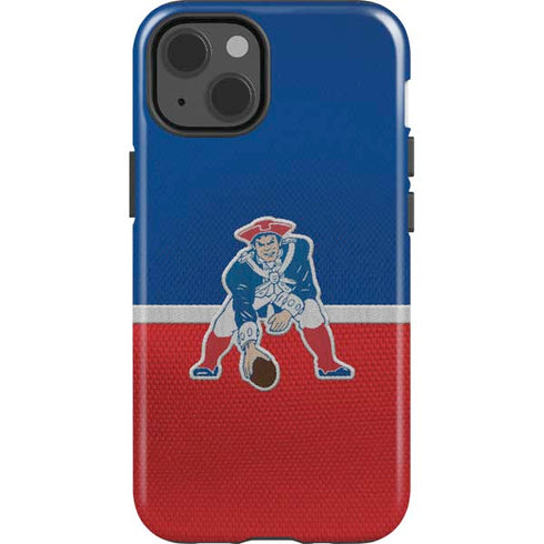 NFL New England Patriots Vintage iPhone 15 Impact Case