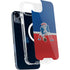 NFL New England Patriots Vintage iPhone 14 Plus MagSafe Case