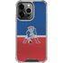 NFL New England Patriots Vintage iPhone 14 Pro Clear Case