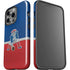 NFL New England Patriots Vintage iPhone 15 Pro Impact Case