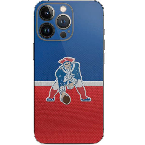 NFL New England Patriots Vintage iPhone 14 Pro Skin
