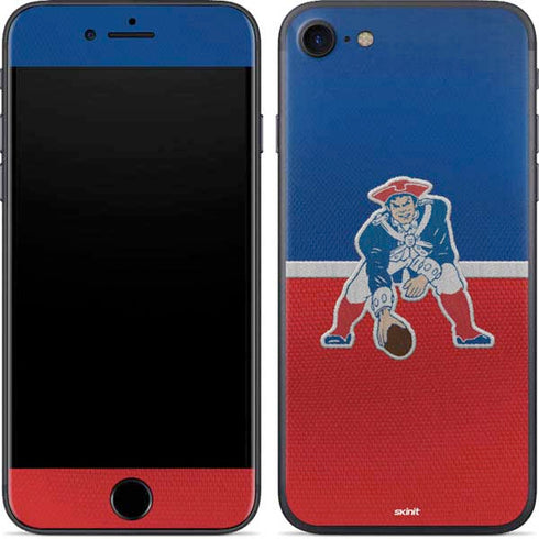 NFL New England Patriots Vintage iPhone 7 Skin
