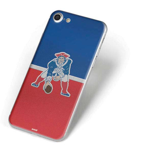 NFL New England Patriots Vintage iPhone 7 Skin