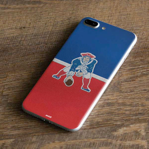NFL New England Patriots Vintage iPhone 8 Plus Skin