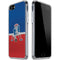 NFL New England Patriots Vintage iPhone SE (2nd & 3rd Gen) Clear Case