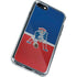 NFL New England Patriots Vintage iPhone SE (2nd & 3rd Gen) Clear Case