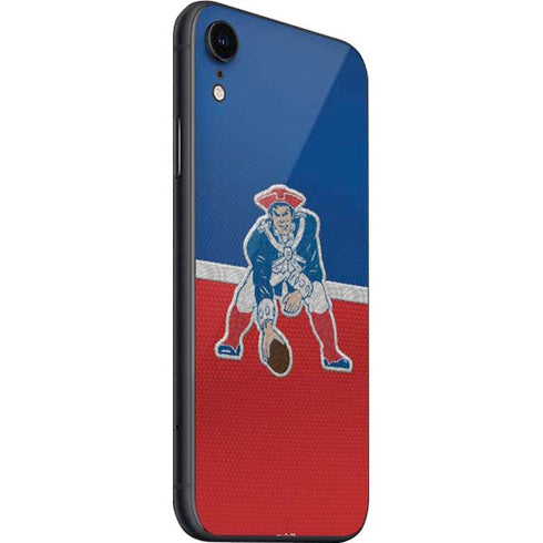 NFL New England Patriots Vintage iPhone SE (2nd & 3rd Gen) Skin