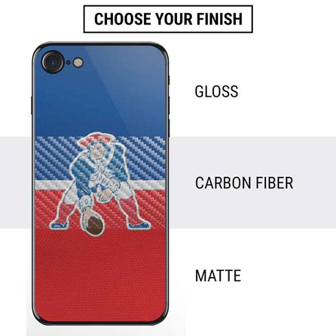 NFL New England Patriots Vintage iPhone SE (2nd & 3rd Gen) Skin