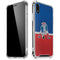 NFL New England Patriots Vintage iPhone XR Clear Case