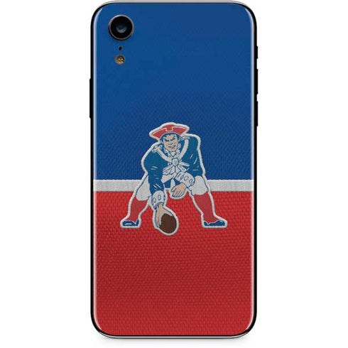NFL New England Patriots Vintage iPhone XR Skin