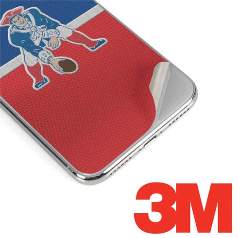 NFL New England Patriots Vintage iPhone XS Max Skin