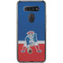 NFL New England Patriots Vintage LG K51/Q51 Clear Case