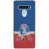 NFL New England Patriots Vintage LG Stylo 6 Clear Case