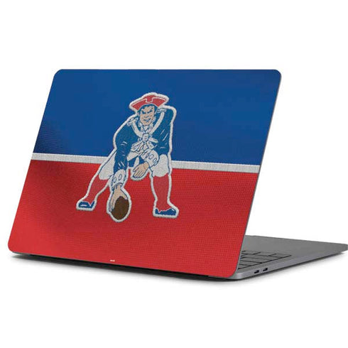 NFL New England Patriots Vintage Apple MacBook Pro 13-inch Skin