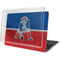 NFL New England Patriots Vintage MacBook Pro 13in (2020) Case plus Skin