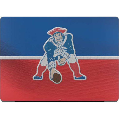 NFL New England Patriots Vintage MacBook Pro 14in (2021-24) Skin
