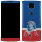 NFL New England Patriots Vintage Moto E5 Plus Skin