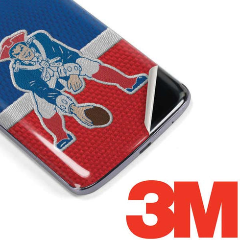 NFL New England Patriots Vintage Moto E5 Plus Skin