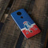NFL New England Patriots Vintage Moto E5 Plus Skin