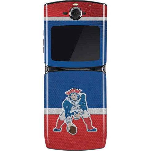 NFL New England Patriots Vintage Motorola RAZR Skin