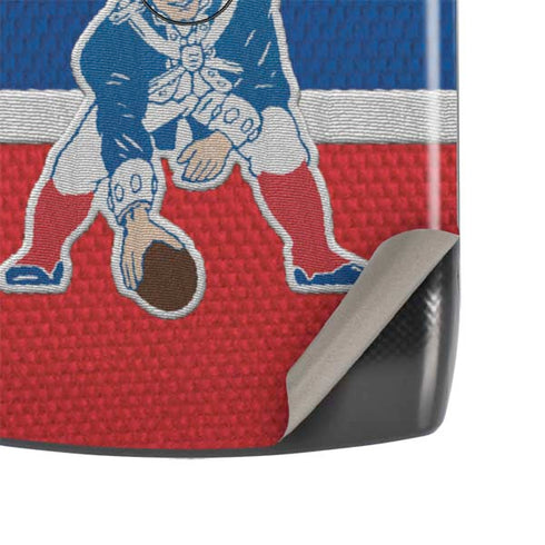 NFL New England Patriots Vintage Motorola RAZR Skin