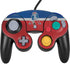 NFL New England Patriots Vintage Nintendo GameCube Controller Skin