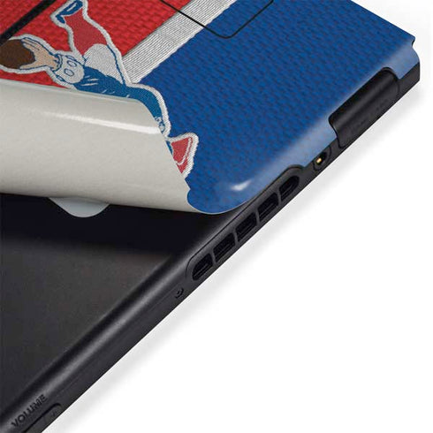 NFL New England Patriots Vintage Nintendo Switch Bundle Skin