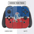 NFL New England Patriots Vintage Nintendo Switch Bundle Skin