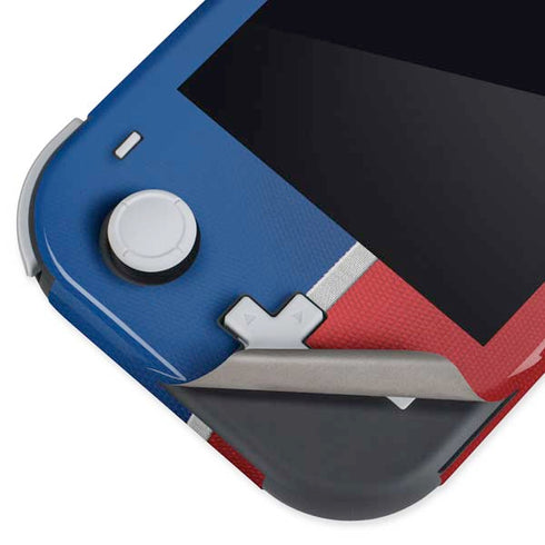 NFL New England Patriots Vintage Nintendo Switch Lite Skin