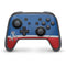 NFL New England Patriots Vintage Nintendo Switch Pro Controller Skin