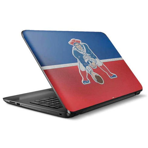 NFL New England Patriots Vintage HP Notebook Skin