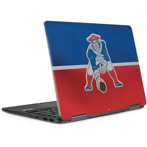 NFL New England Patriots Vintage Notebook 9 Pro 13in (2017) Skin