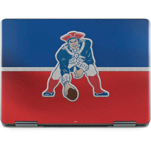 NFL New England Patriots Vintage Notebook 9 Pro 13in (2017) Skin