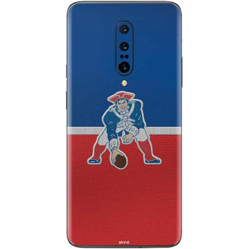 NFL New England Patriots Vintage OnePlus 7 Pro Skin