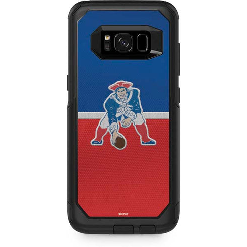NFL New England Patriots Vintage Otterbox Commuter Galaxy Skin