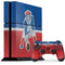 NFL New England Patriots Vintage PS4 Console and Controller Bundle Skin