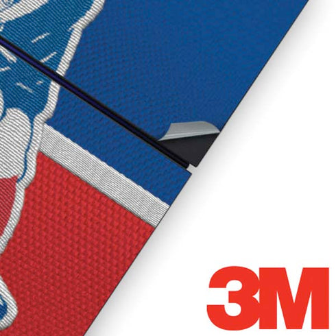 NFL New England Patriots Vintage PS4 Console and Controller Bundle Skin