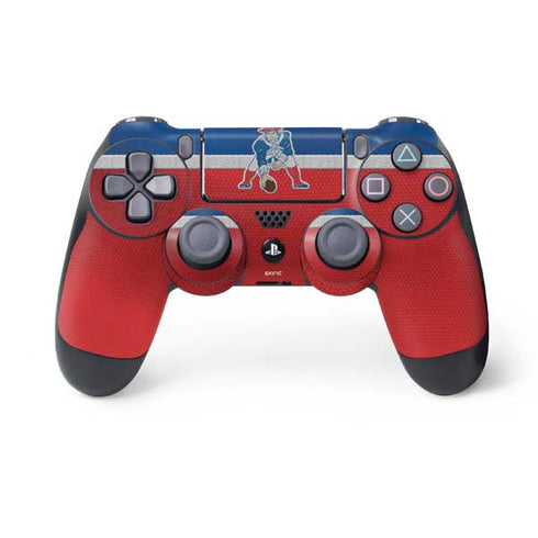 NFL New England Patriots Vintage PS4 Controller Skin