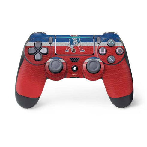 NFL New England Patriots Vintage PS4 Pro/Slim Controller Skin