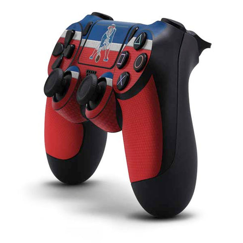 NFL New England Patriots Vintage PS4 Pro/Slim Controller Skin