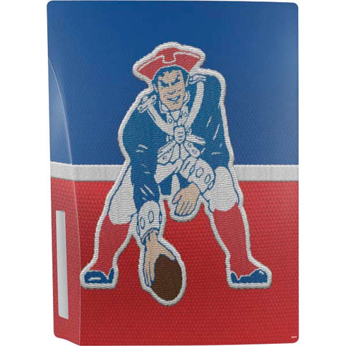 NFL New England Patriots Vintage PS5 Bundle Skin