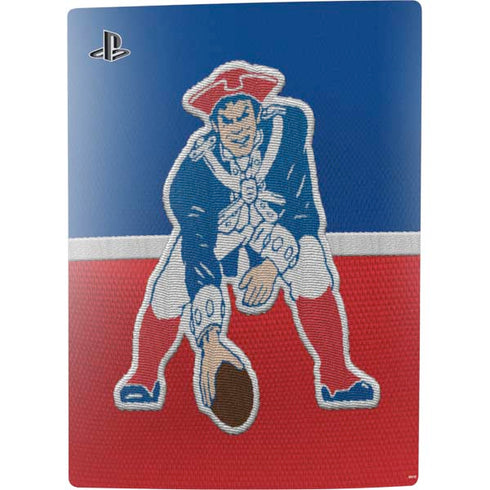 NFL New England Patriots Vintage PS5 Digital Edition Bundle Skin