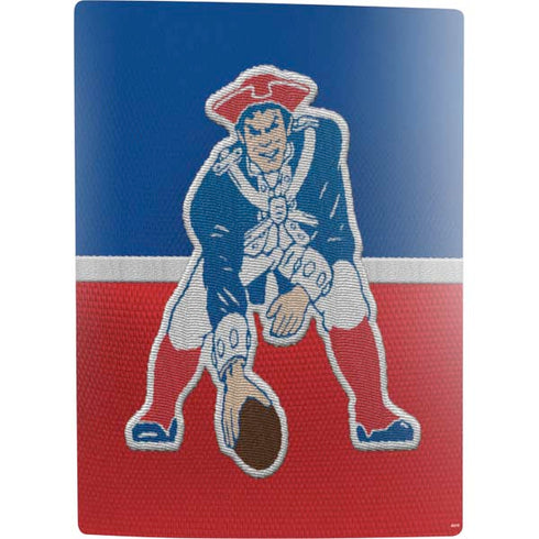 NFL New England Patriots Vintage PS5 Digital Edition Bundle Skin