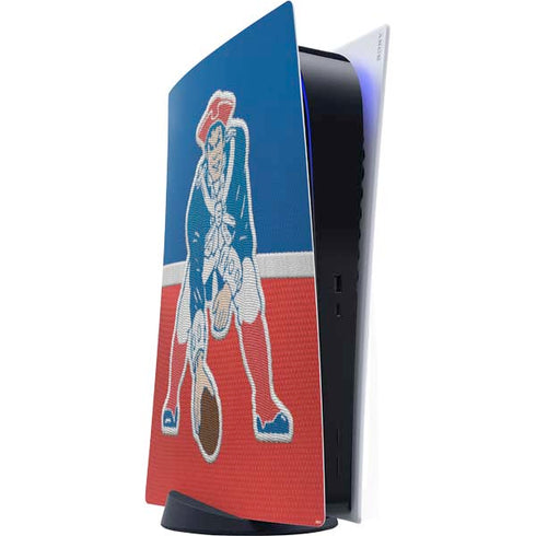NFL New England Patriots Vintage PS5 Digital Edition Console Skin